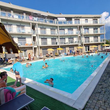 Hotel Residence Alessandra Domaso Bagian luar foto