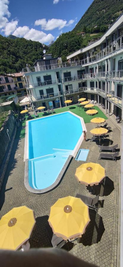 Hotel Residence Alessandra Domaso Bagian luar foto