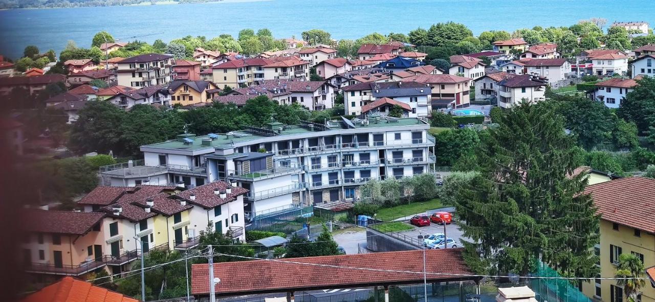 Hotel Residence Alessandra Domaso Bagian luar foto