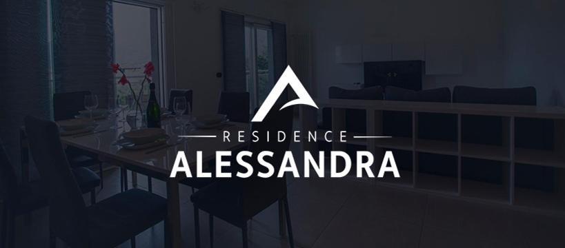 Hotel Residence Alessandra Domaso Bagian luar foto