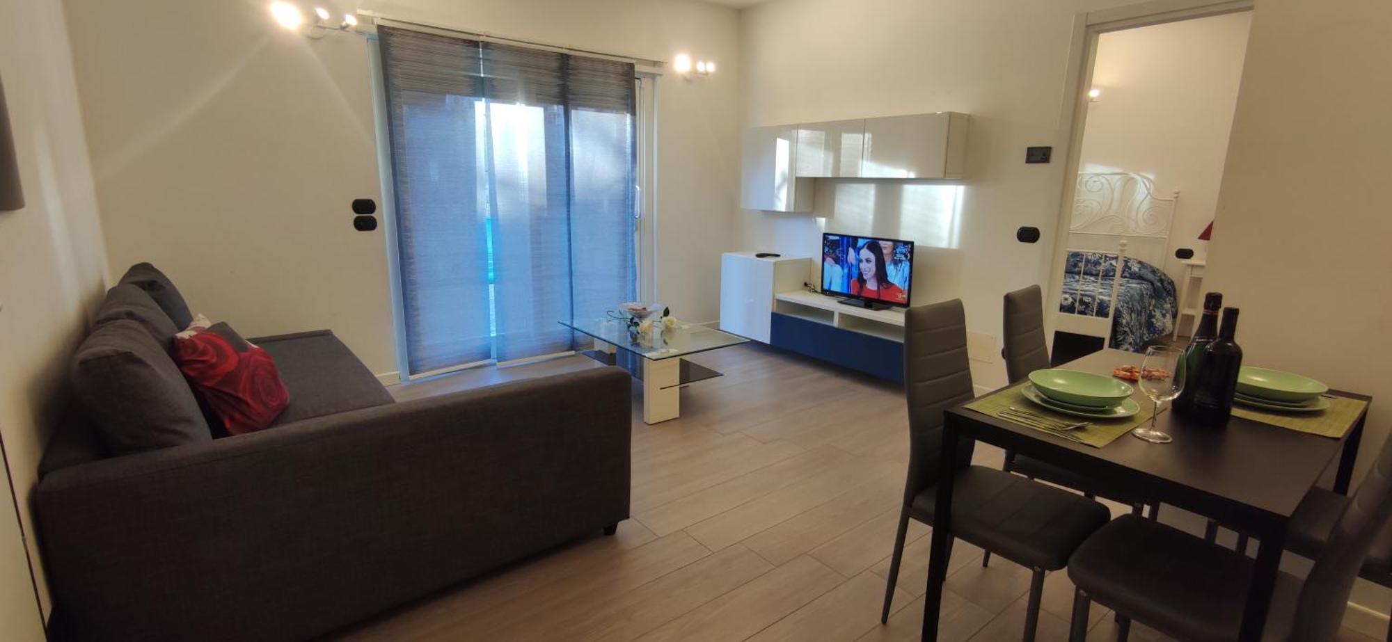 Hotel Residence Alessandra Domaso Bagian luar foto